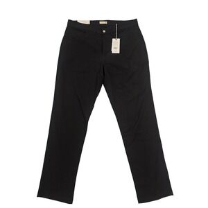 Tasc Performance Mens Motion Pant Straight Fit Black Golf Travel TM690-001 32x30